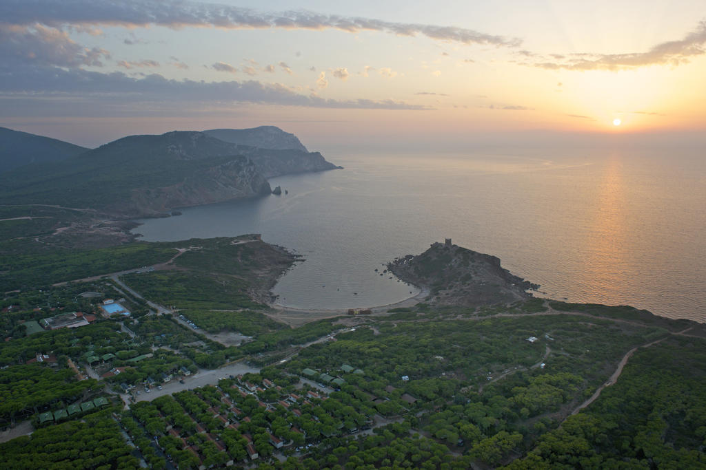 Villaggio Camping Torre Del Porticciolo Porto Conte Exterior photo